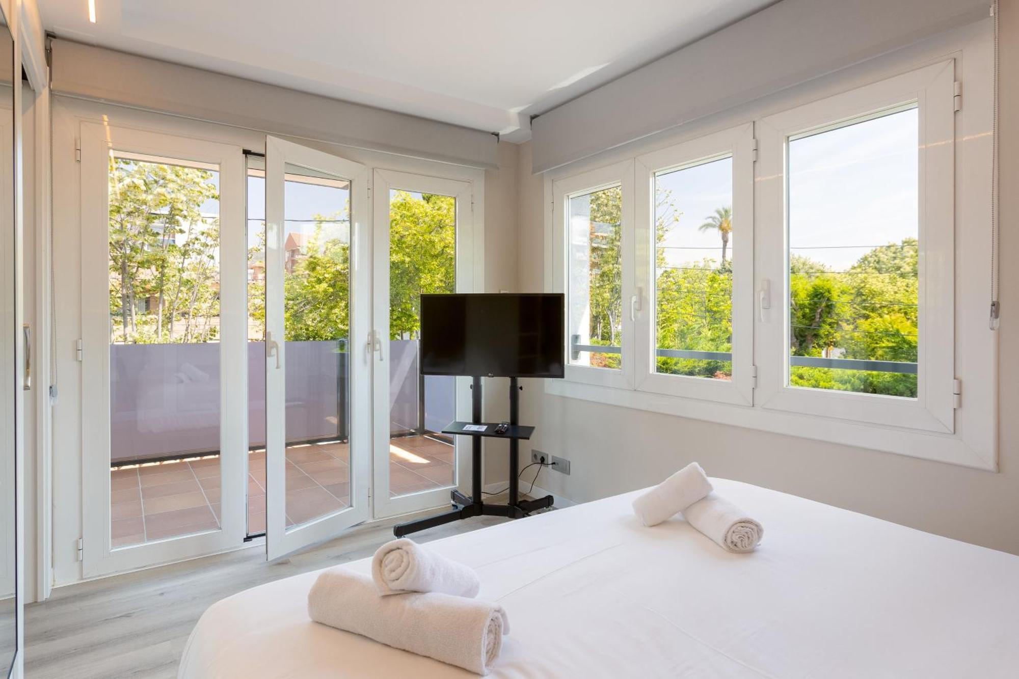 Aparthotel Vilassar Vilassar De Mar Cameră foto
