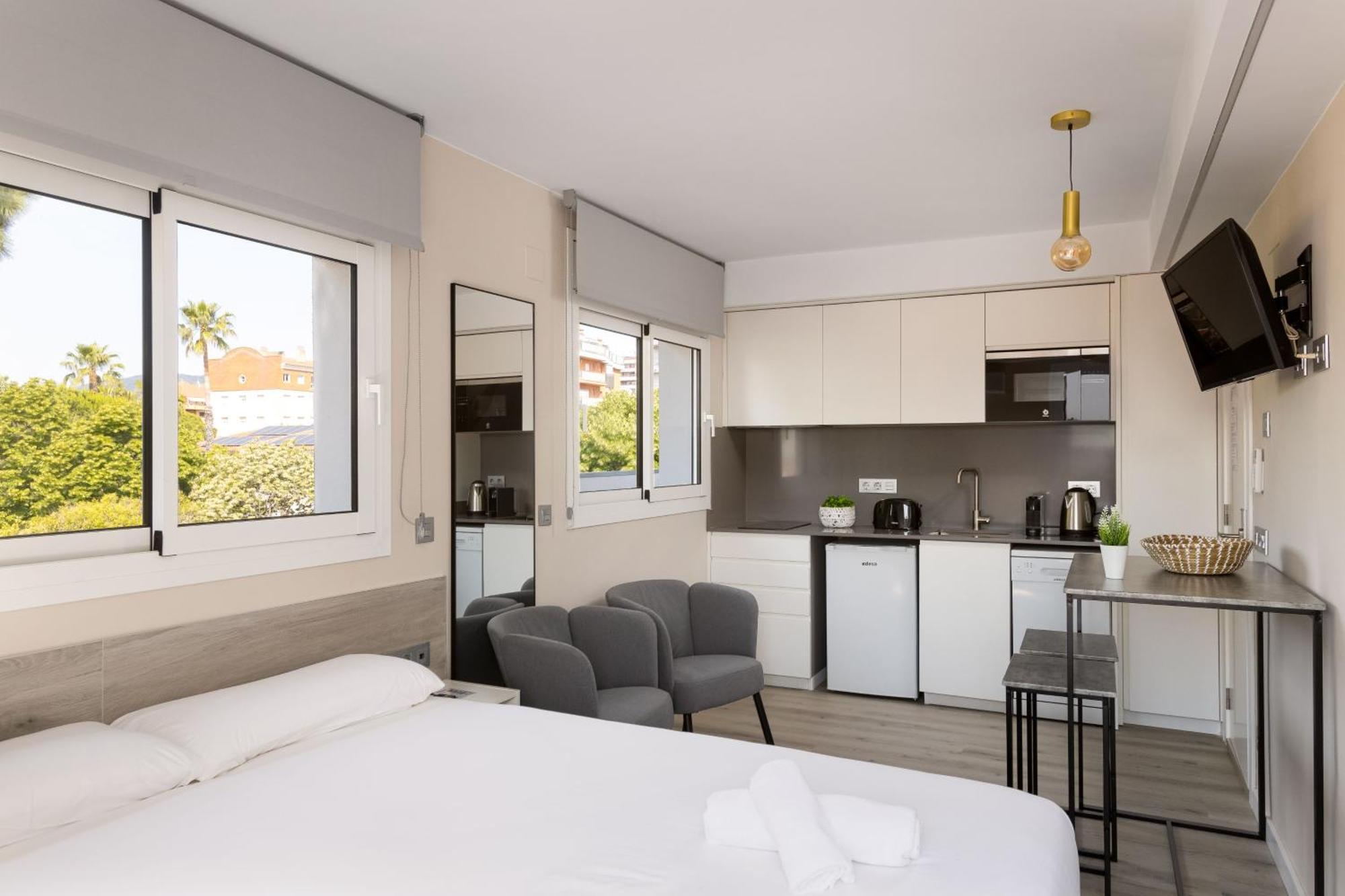 Aparthotel Vilassar Vilassar De Mar Cameră foto