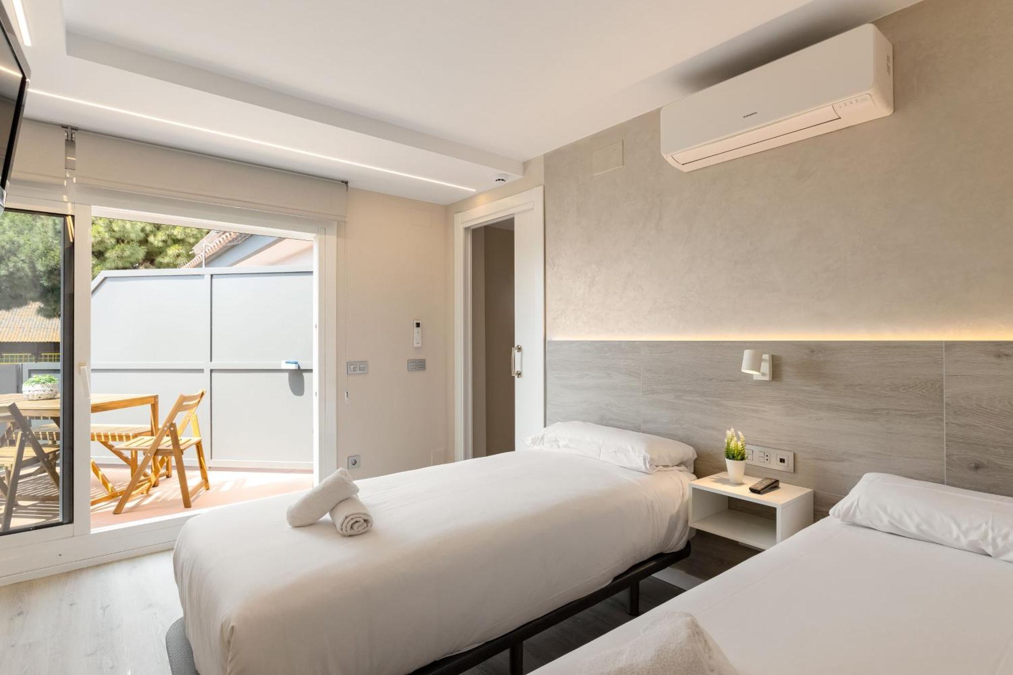 Aparthotel Vilassar Vilassar De Mar Cameră foto