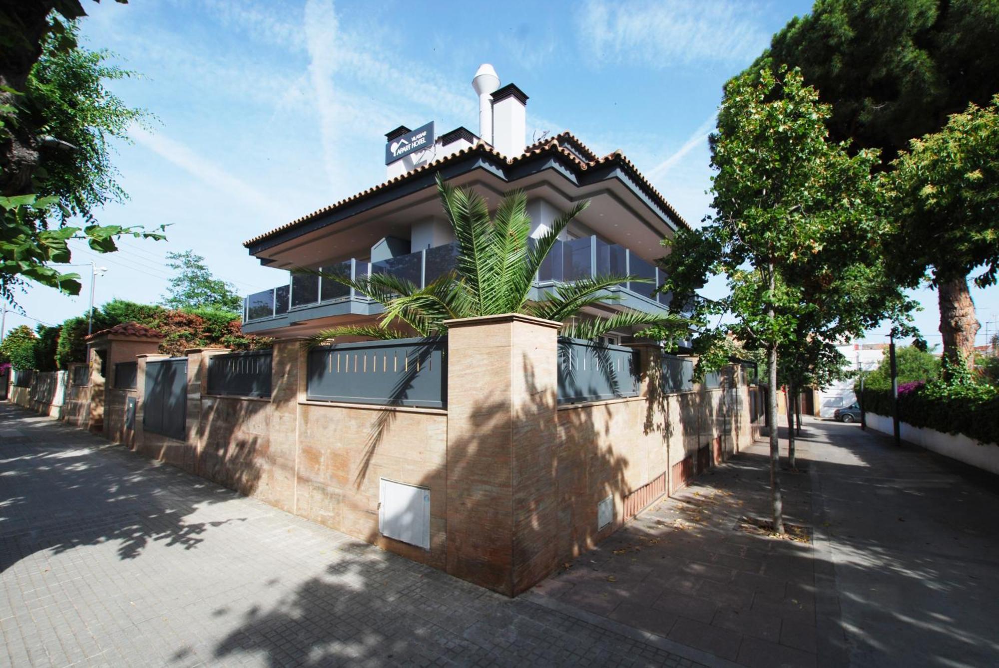 Aparthotel Vilassar Vilassar De Mar Exterior foto